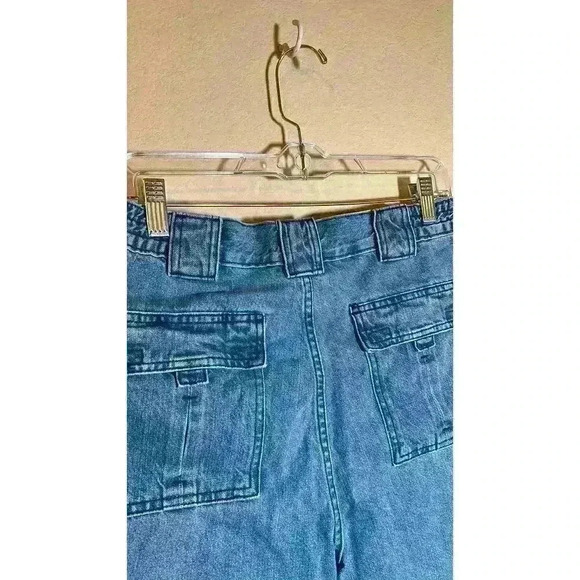 St Johns bay vintage cargo shorts size 30 - Picture 4 of 5